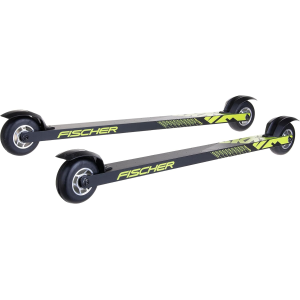 FISCHER RC5 SKATE rollerskis (with bindings)