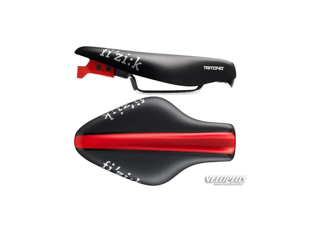 Saddle Fizik Tritone 5.5 K:ium red-black