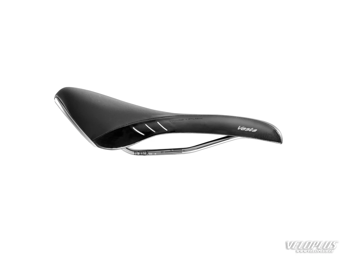 Saddle Fizik Vesta black/black glossy woman