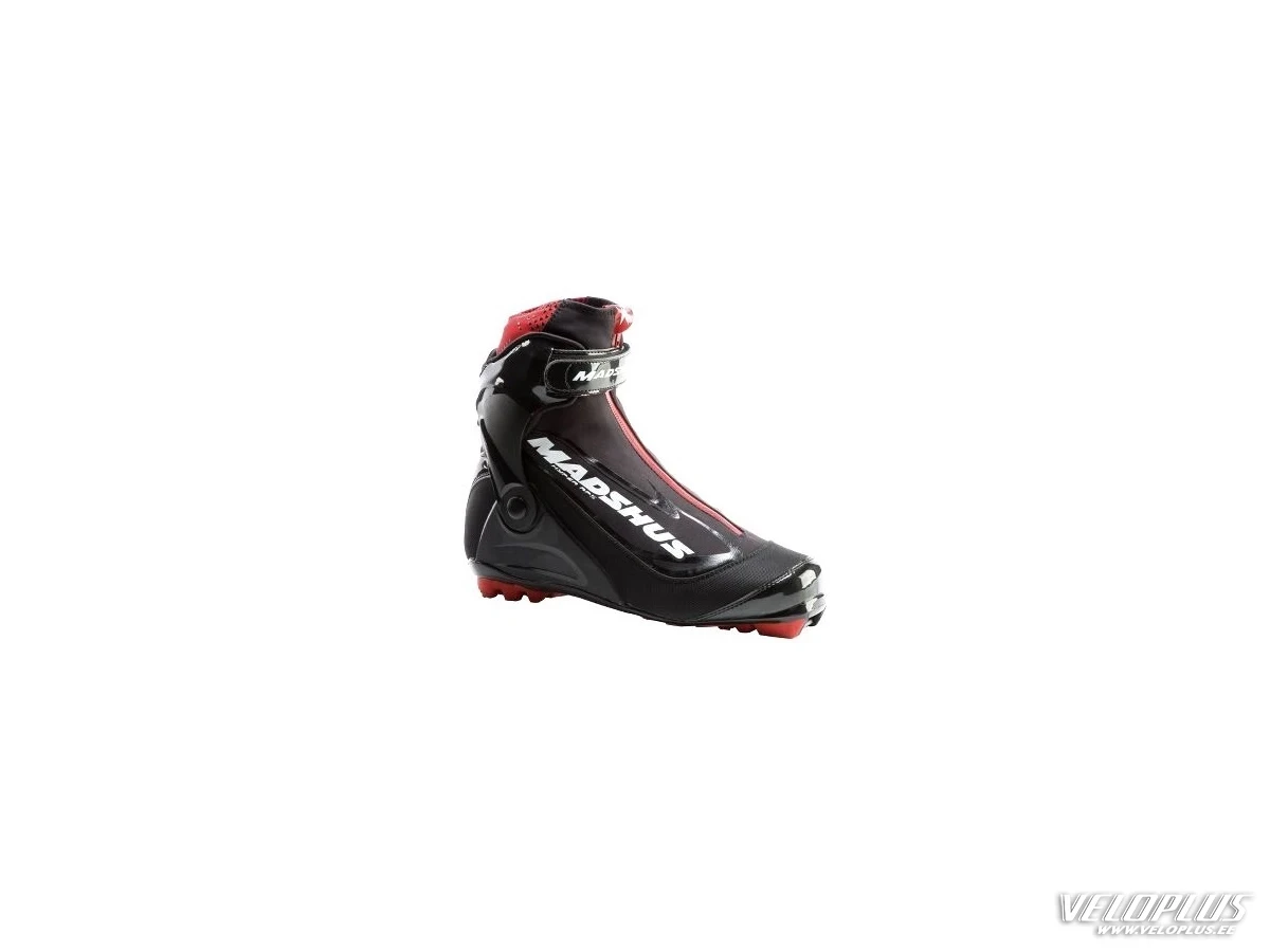 Ski boots Madshus C13 Hyper RPS 44 skate red/black