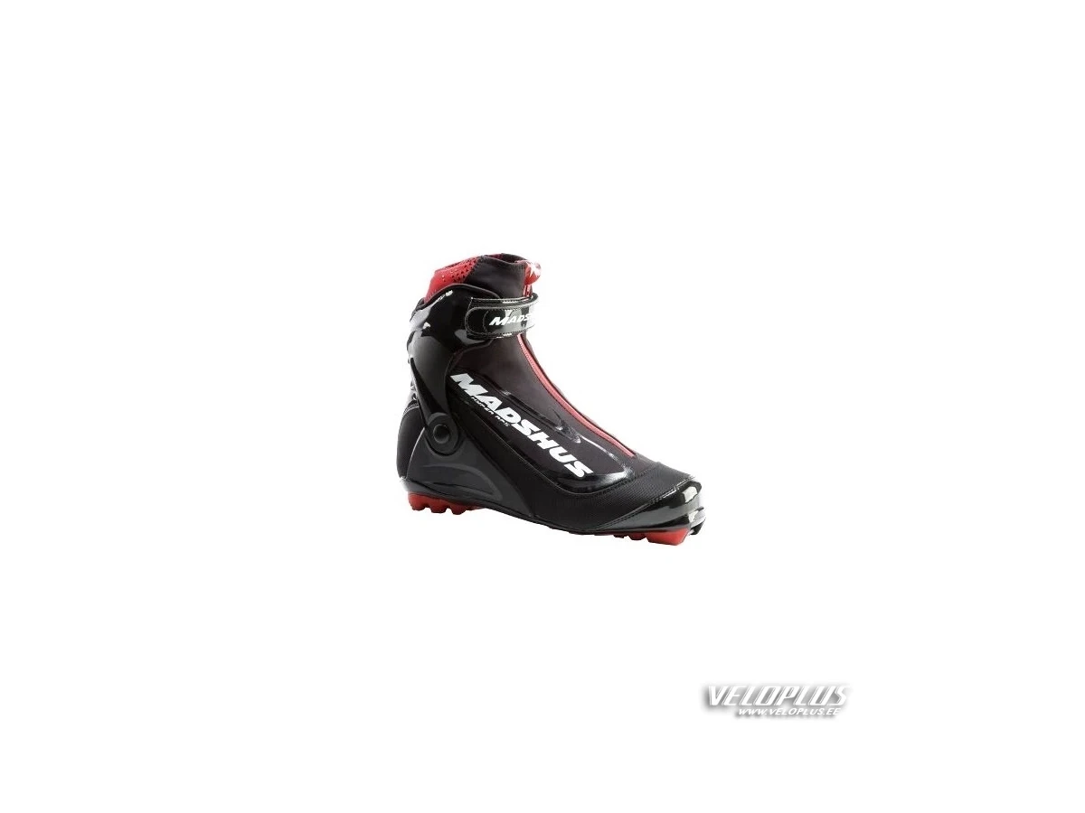 Ski boots Madshus C13 Hyper RPS 47 skate red/black