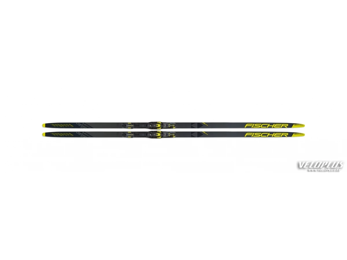 Klassikasuusad FISCHER TWIN SKIN CARBON PRO MED 207cm