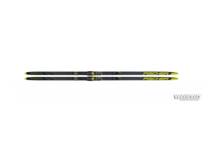 Klassikasuusad FISCHER TWIN SKIN CARBON PRO MED 207cm