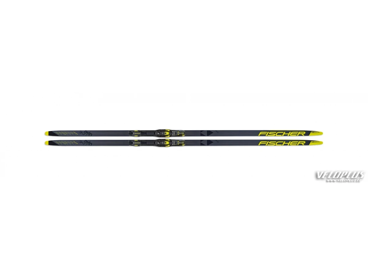 Klassikasuusad Fischer TWIN SKIN CARBON Stiff 202