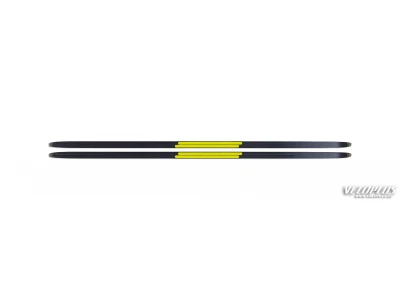 Classic skis FISCHER TWIN SKIN CARBON PRO STIFF 207cm