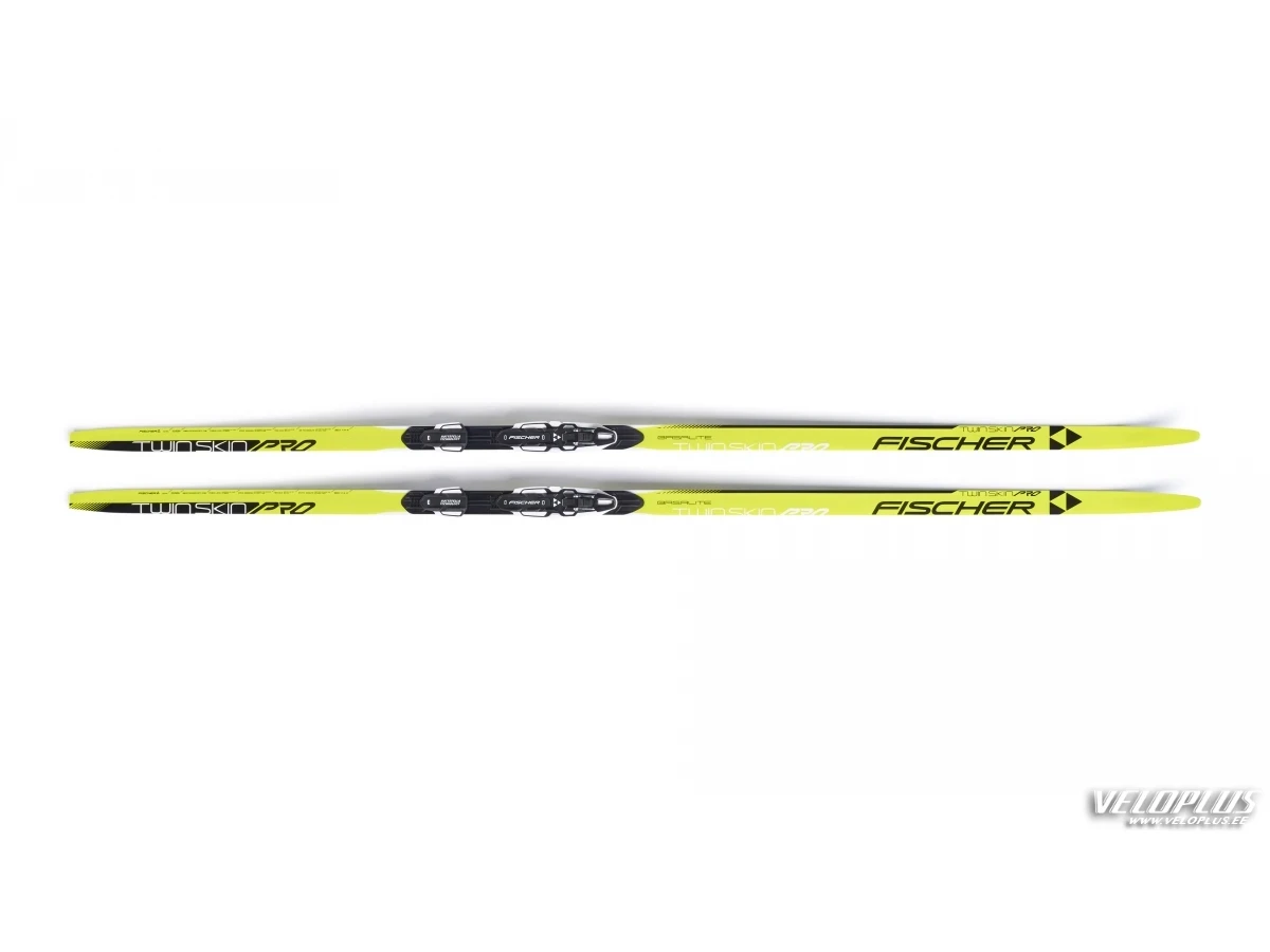 Suusad Fischer Twin Skin Pro NIS klassika 202