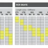 Skis Fischer SC Skate NIS 187 thumbnail 3