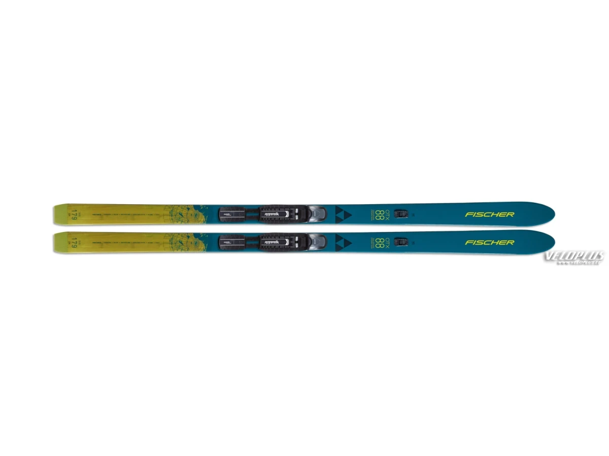 Backcountry skis EXCURSION 88 CROWN/ SKIN XTRALITE 199cm >80-100kg