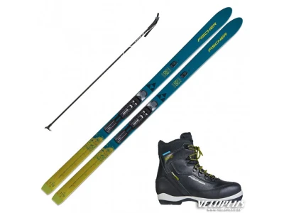 Backcountry skis EXCURSION 88 CROWN/ SKIN XTRALITE 199cm >80-100kg
