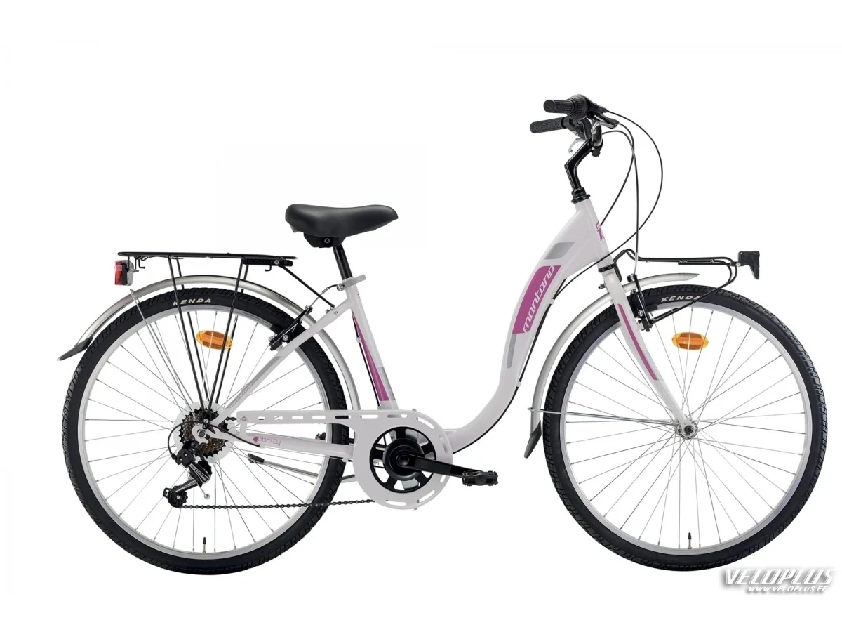 City bike MONTANA 26" LIBERTY LADY 7S 43cm white