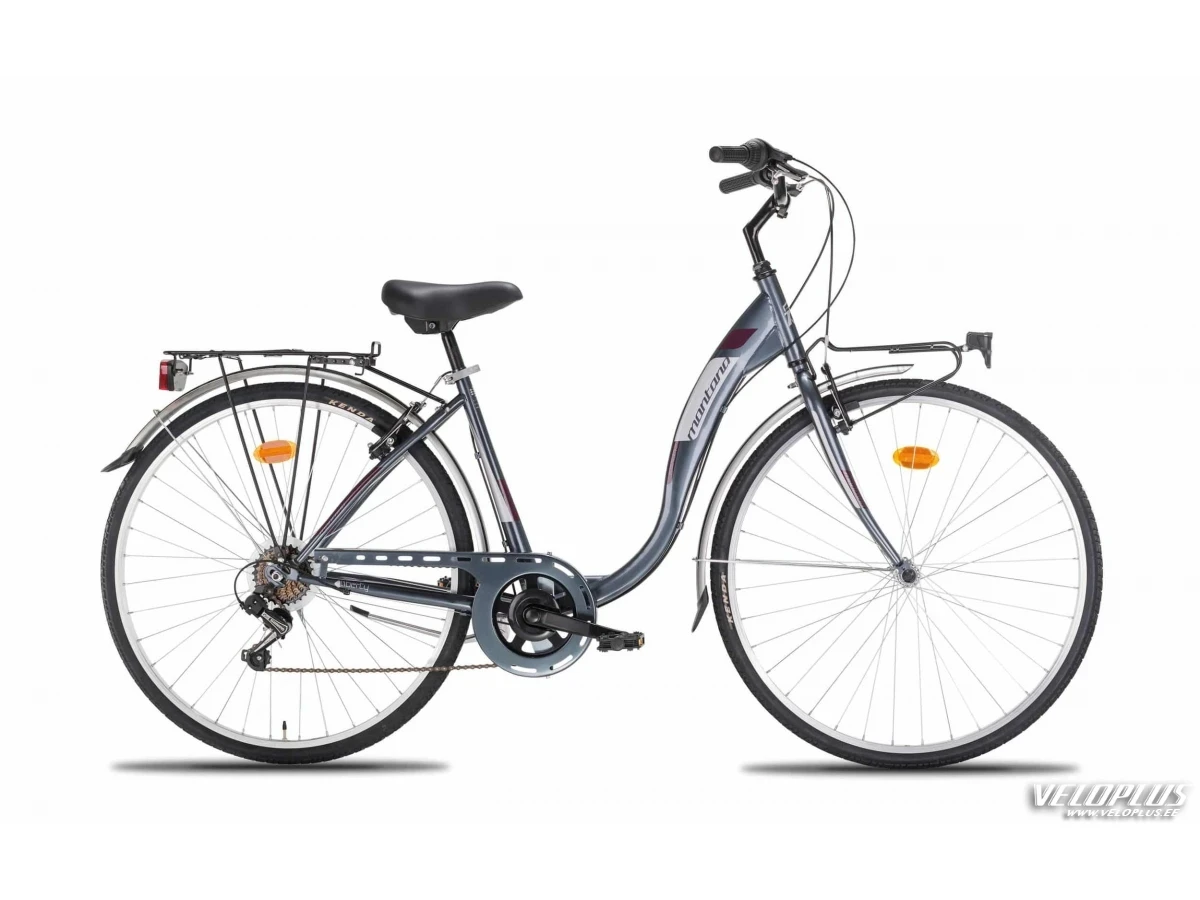 Linnaratas MONTANA 28" LIBERTY LADY 7k 46cm antrasiithall