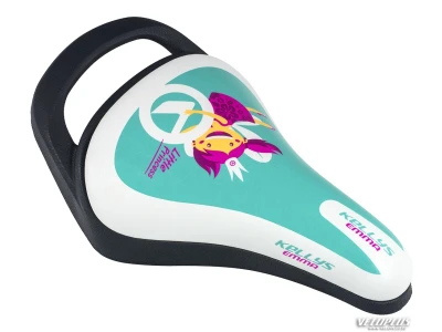 Saddle KLS EMMA 018, turquoise