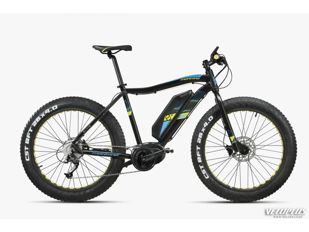 Elektri fatbike MONTANA E-MOBY 26" AMORDIGA L/52cm/21"