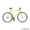 City bike fixie Skid 60cm lemon thumbnail 1