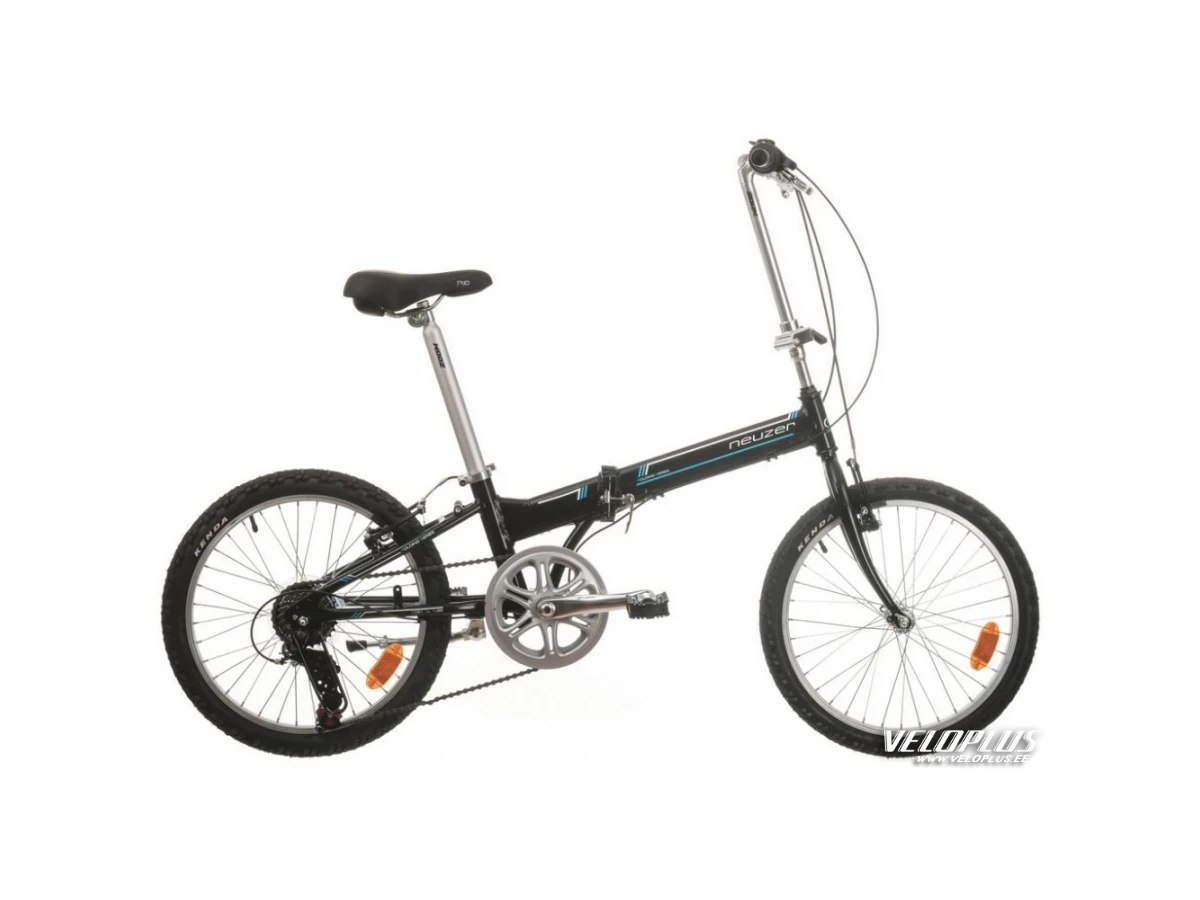 City bike Neuzer Folding Sport 20" 7S black