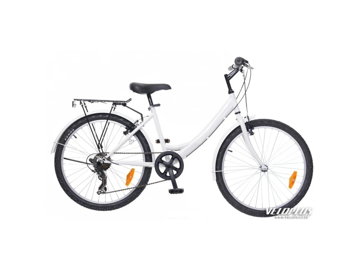 Kids bike Cindy 24“ City N3 white