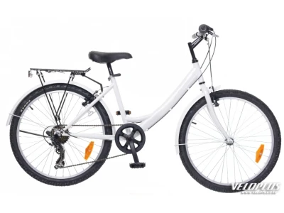 Kids bike Cindy 24“ City N3 white