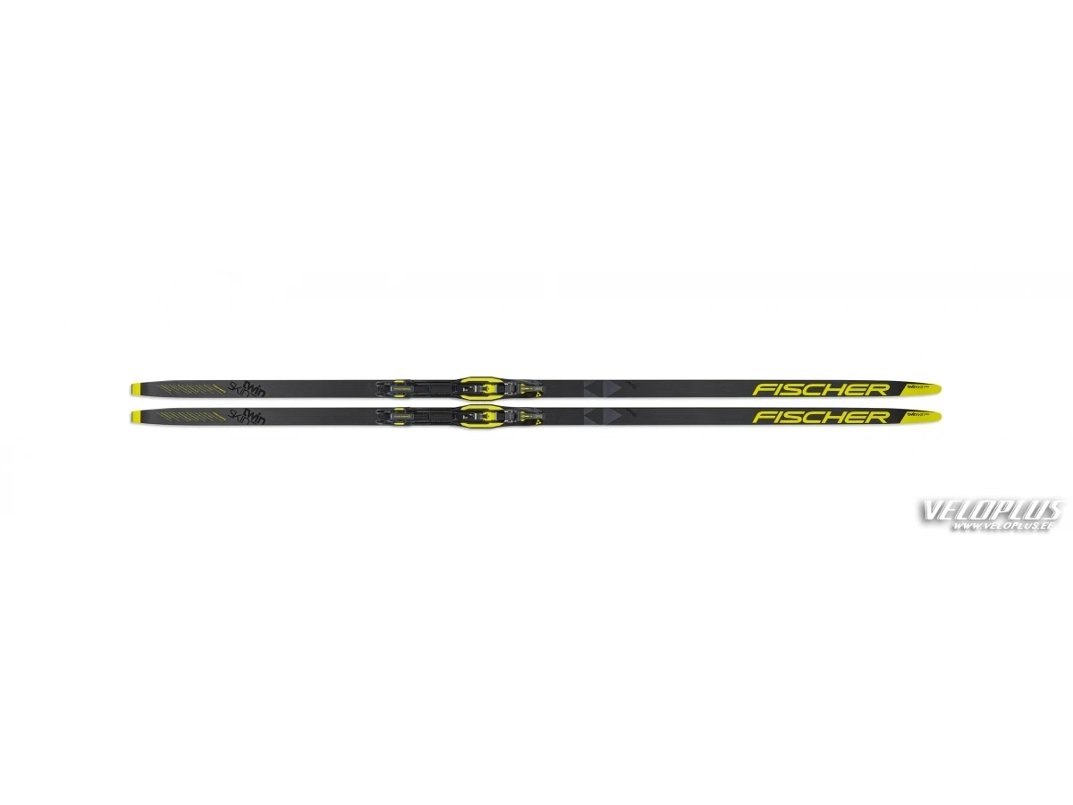 Skis Fischer Twin Skin Race Stiff IFP classic 197 + binding Race Classic IFP