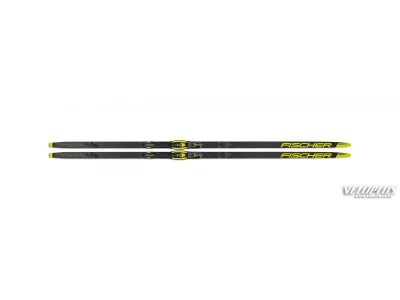 Skis Fischer Twin Skin Race Stiff IFP classic 202 + binding Race Classic IFP