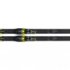 Klassikasuusad Fischer TWIN SKIN RACE STIFF SET 202cm NNN sidemega thumbnail 1