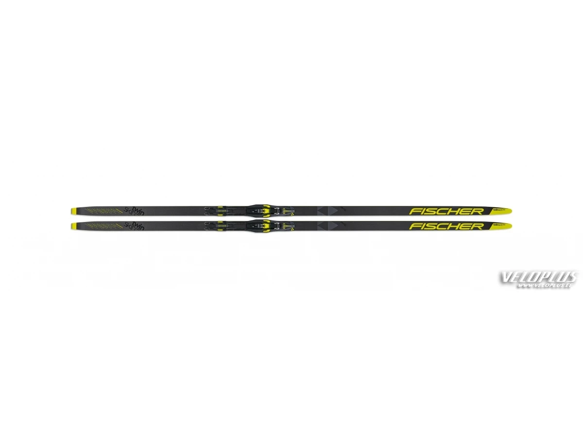 Klassikasuusad Fischer TWIN SKIN RACE STIFF SET 202cm NNN sidemega