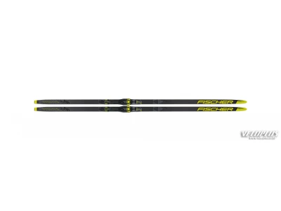 Klassikasuusad Fischer TWIN SKIN RACE STIFF SET 202cm NNN sidemega