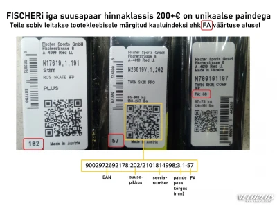 Klassikasuusad Fischer TWIN SKIN RACE STIFF SET 202cm NNN sidemega