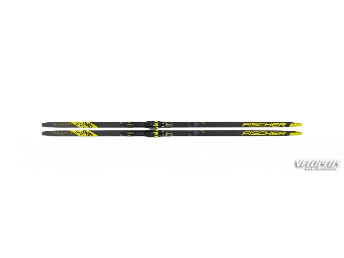 Klassikasuusad Fischer TWIN SKIN SUPERIOR STIFF SET 192cm NNN sidemetega