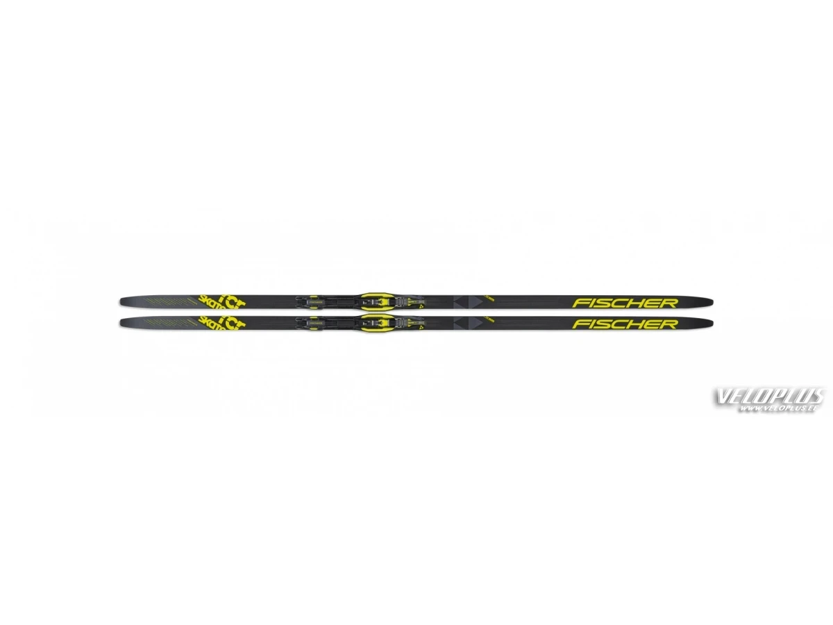 Skis Fischer RCR stiff IFP skate 181 + binding Race Skate IFP