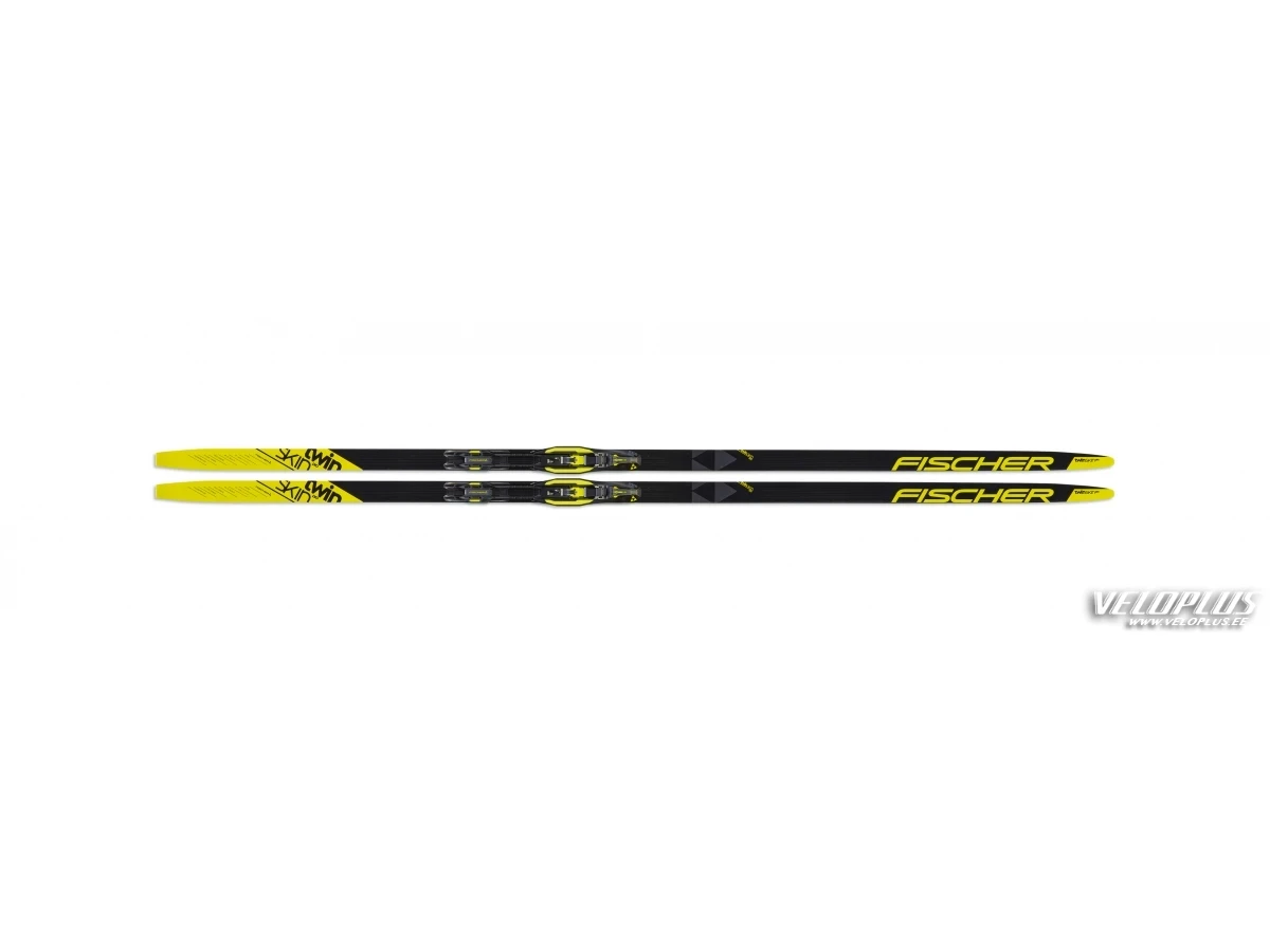 Test skis FISCHER TWIN SKIN PRO MED 202cm FA:52 80-105kg w/ bindings