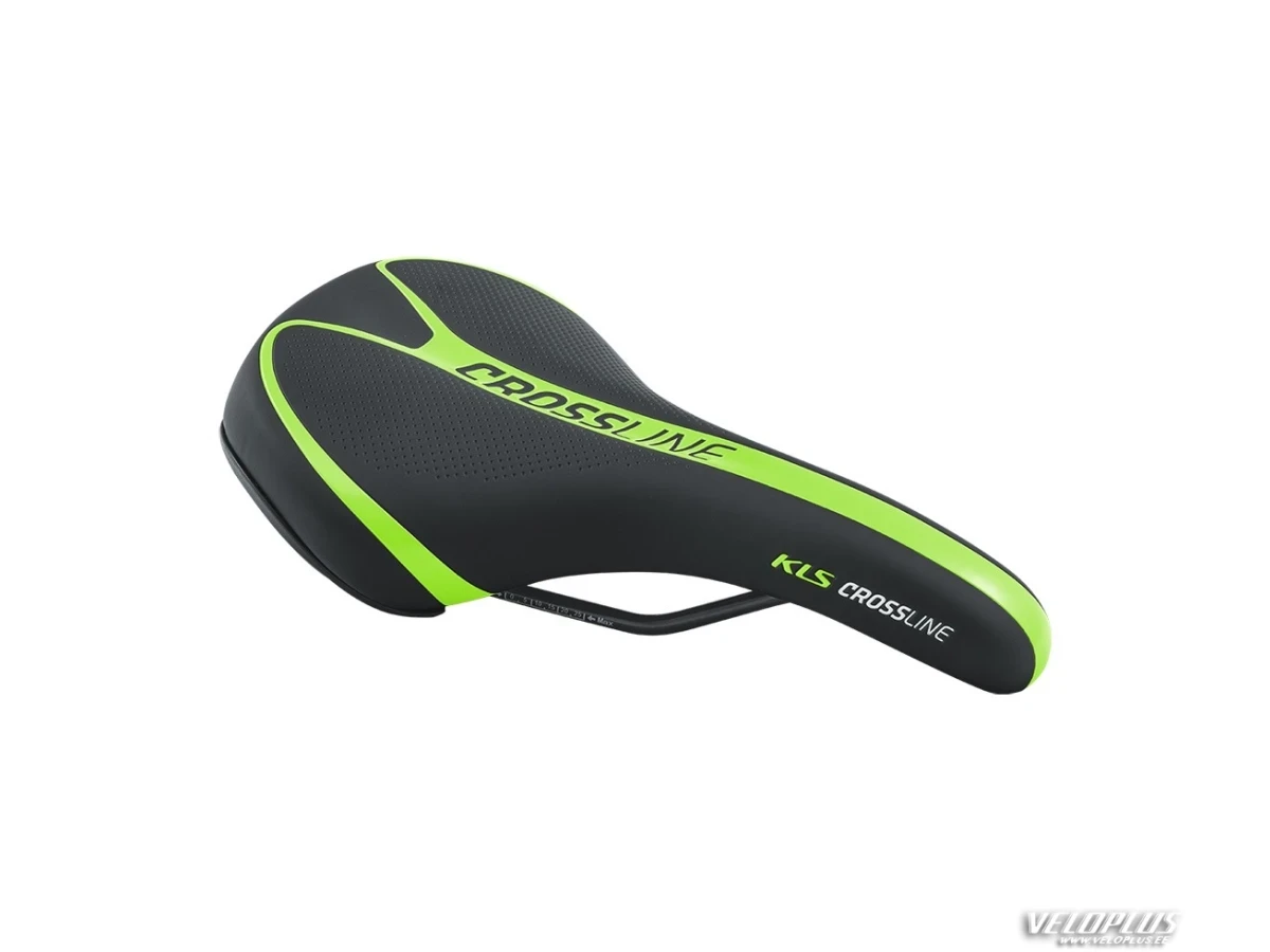Sadul KLS Crossline 017 roheline