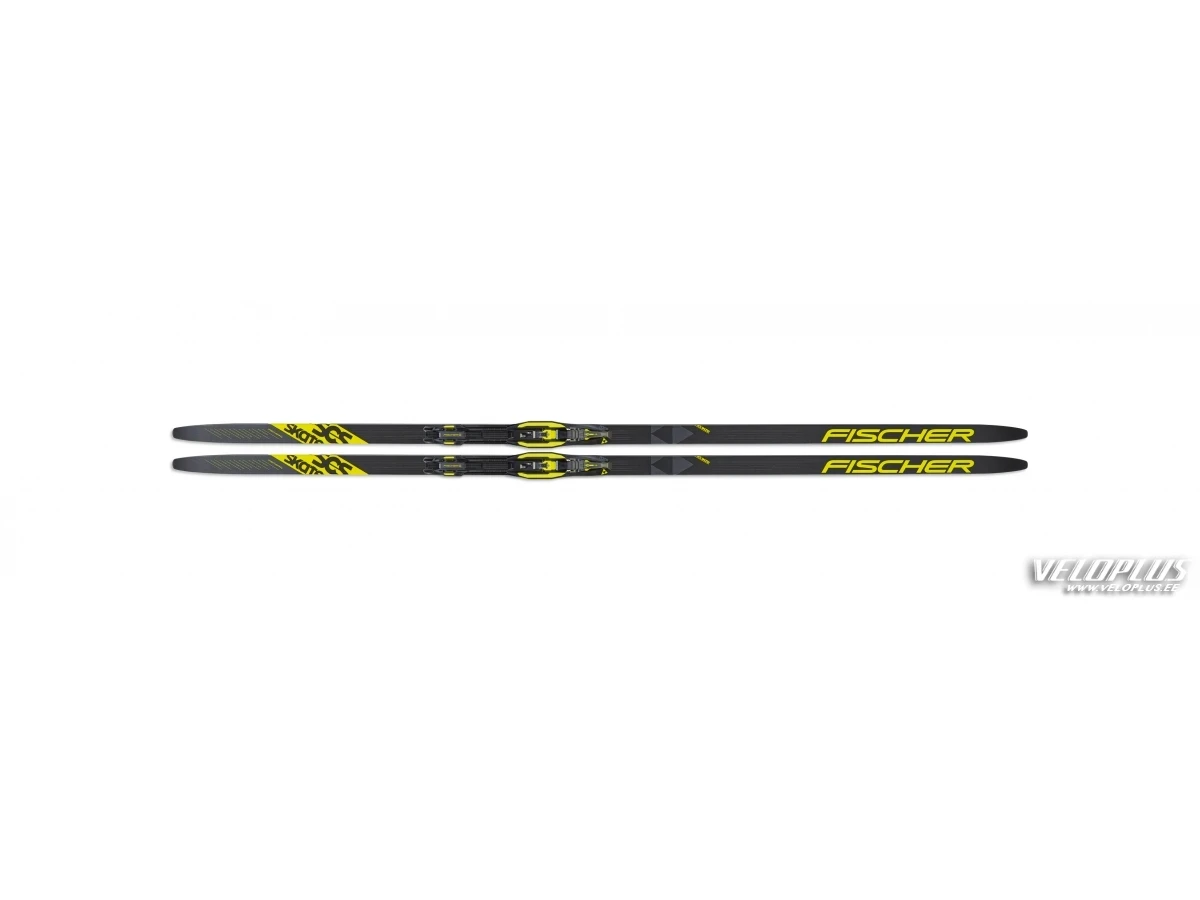 Sukset Fischer SCS IFP skate 186 + siteet Race Skate IFP