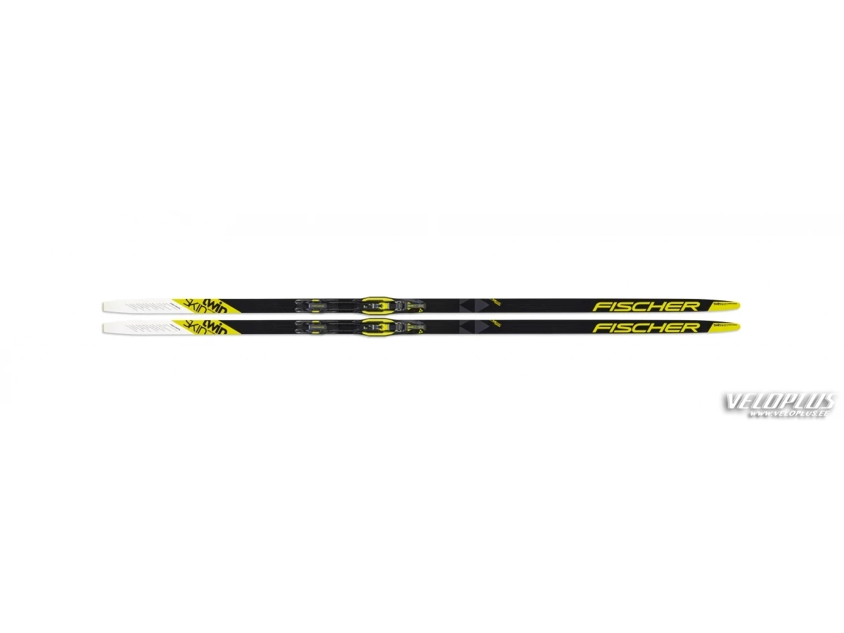 Skis Fischer Twin Skin Performance Stiff IFP classic 192 + binding Control Step-in IFP