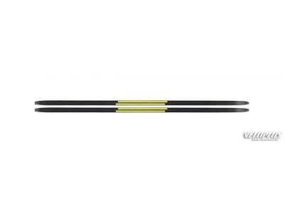 Skis Fischer Twin Skin Performance Stiff IFP classic 192 + binding Control Step-in IFP