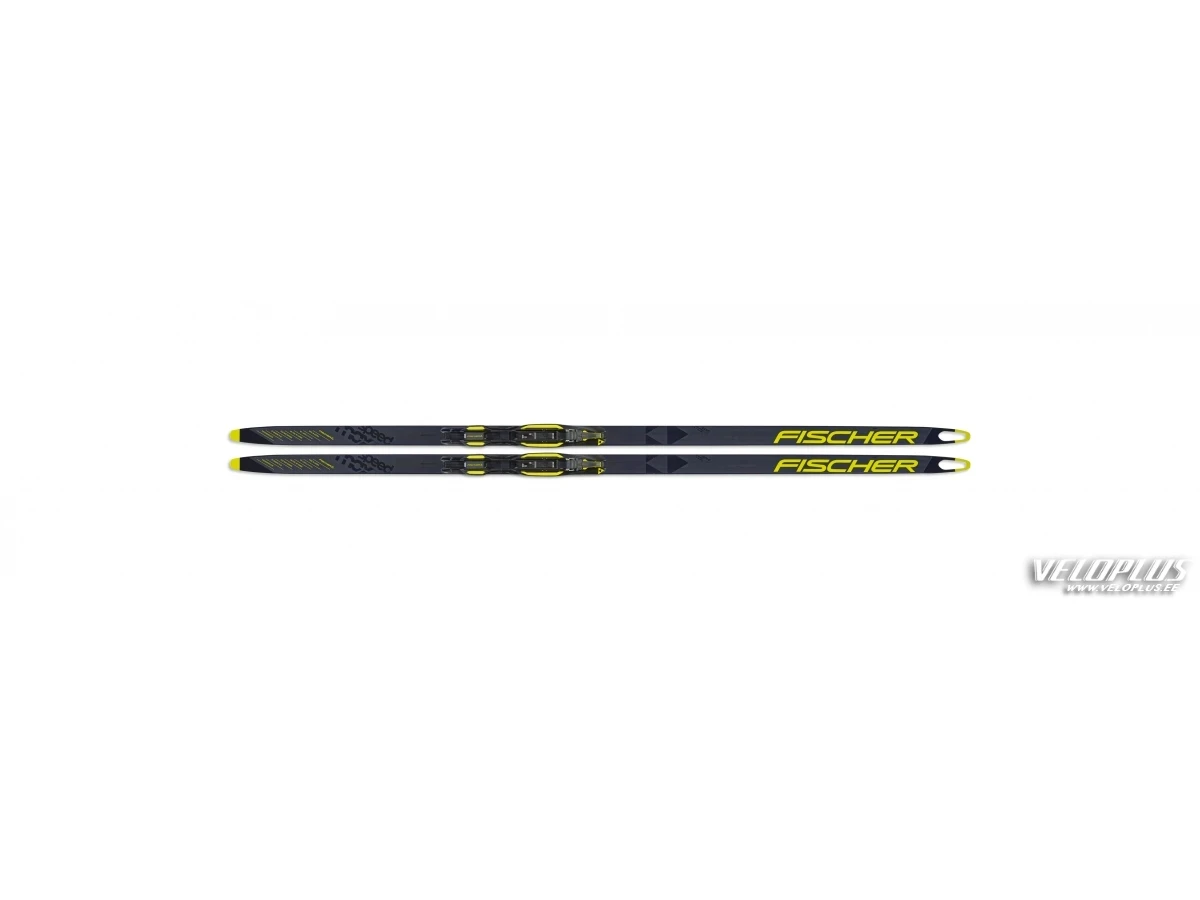 Suusad Fischer Speedmax IFP  vabatehnika JR 171 + suusaside Race JR Skate IFP