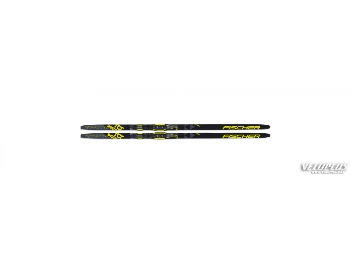 Uisusuusad Fischer RCR SKATE JR 151 +side Tour Step-in JR IFP