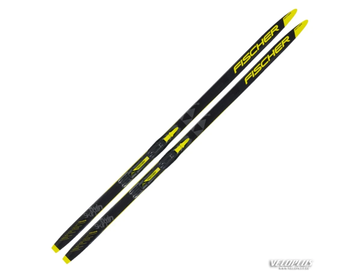 Skis Fischer TwinSkin Sprint JR Moun 130