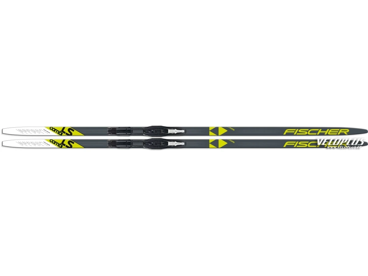 Skis Fischer LS Combi + binding 182