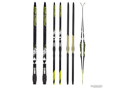 Klassikasuusad Fischer TWIN SKIN FORCE MTD SET 192cm NNN sidemetega