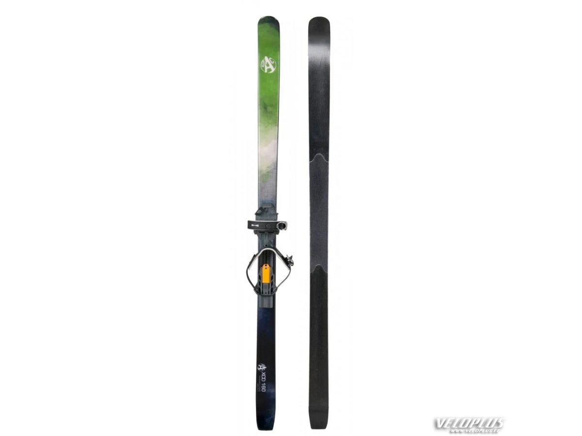 Hiking skis OAC XCD 160cm + EA bindings