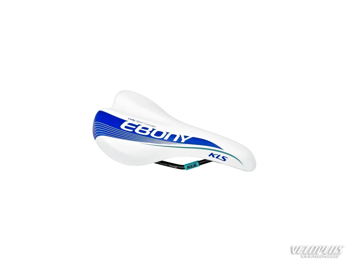 Sadul KLS EBONY valge