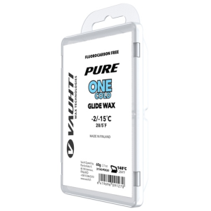 Glide wax VAUHTI PURE ONE COLD BLUE -2/-15°C 180g