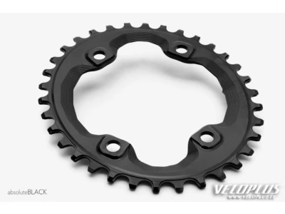 Chainring AbsoluteBlack Oval M8000 96BCD 36 black