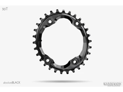 Chainring AbsoluteBlack Oval M9000 96BCD 32 black
