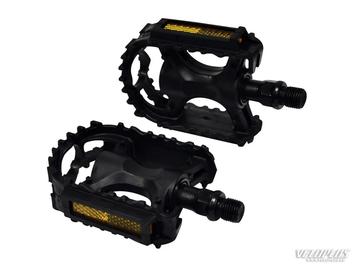 Vaikiški pedalai OXC Junior 1/2" su atšvaitais