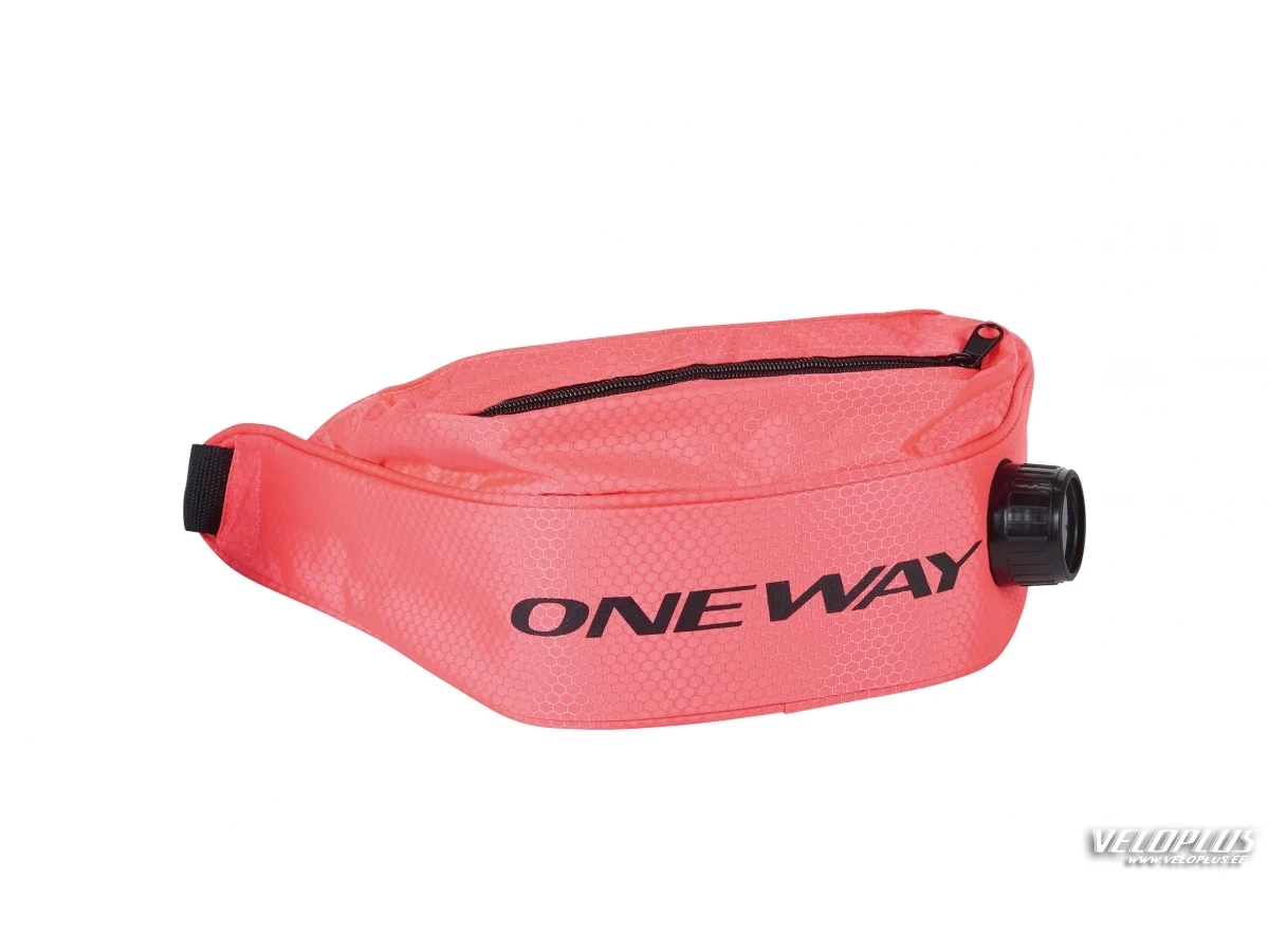 Joogivöö ONE WAY THERMO BELT STAR roosa 0.9L