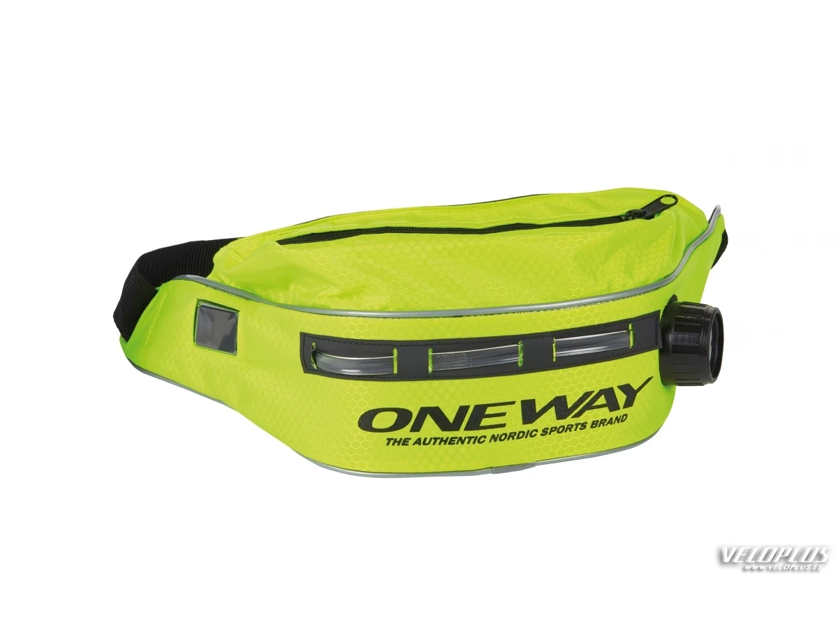 Joogivöö ONE WAY THERMO BELT LED kollane 0.9L