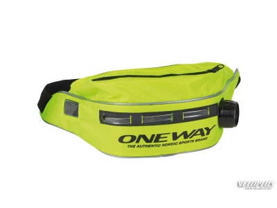 Joogivöö ONE WAY THERMO BELT LED kollane 0.9L