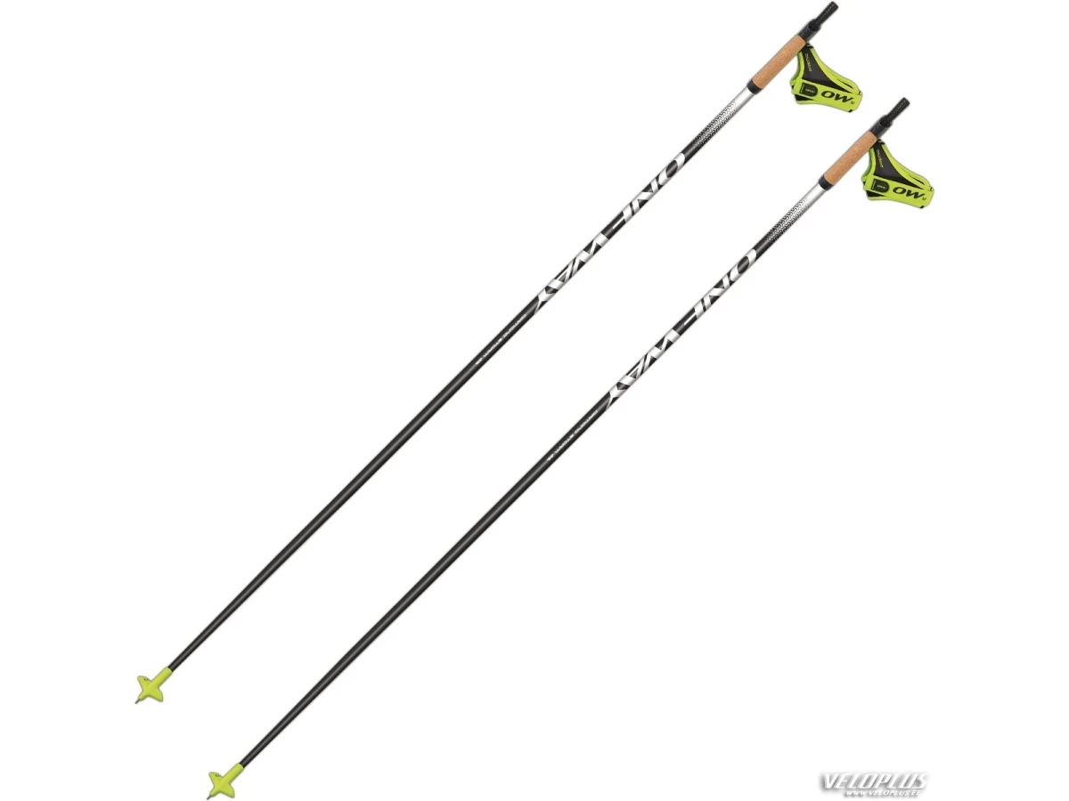 Nordic skipoles ONE WAY DIAMOND STORM 26 BLACK 150cm