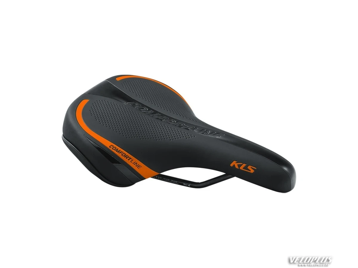 Sadul KLS Comfortline 017 oranz